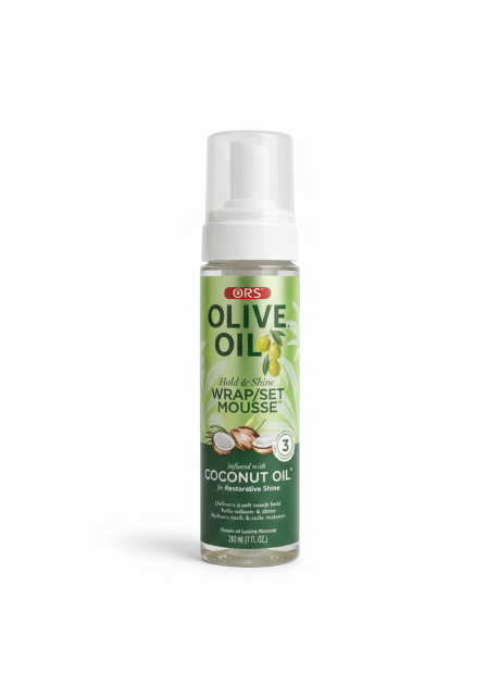 ORS Olive Oil Hold & Shine Wrap/Set Mousse (210 mL / 7 fl. oz)