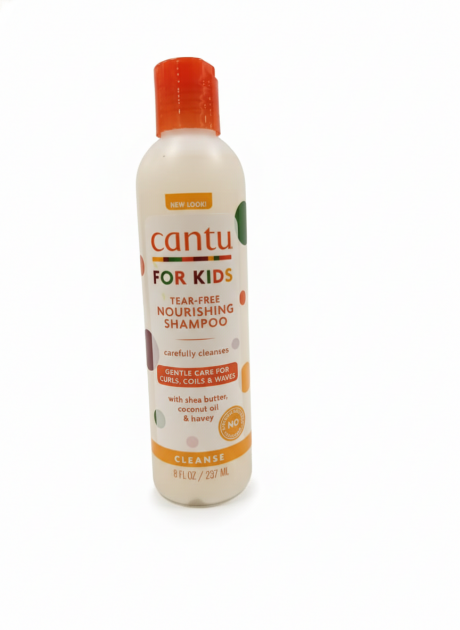 Cantu For Kids Tear-Free Nourishing Shampoo (8 fl oz / 237 mL)
