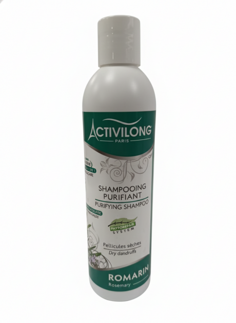 Activilong Paris Shampooing Purifiant au Romarin (Dry Dandruffs)