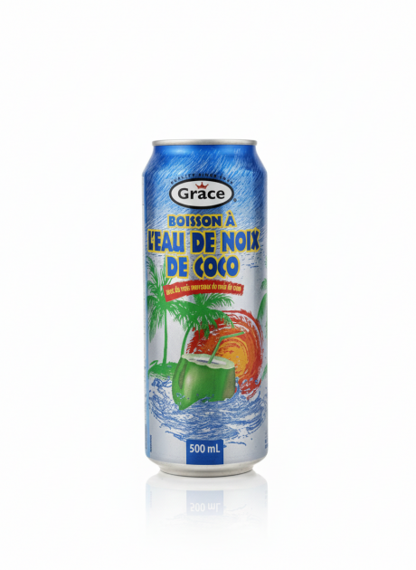 Grace Boisson à l’Eau de Noix de Coco (500 mL)