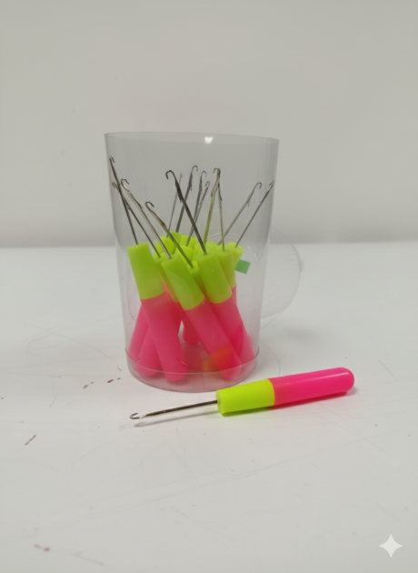 Aiguille Crochet – Aiguille à Tresses