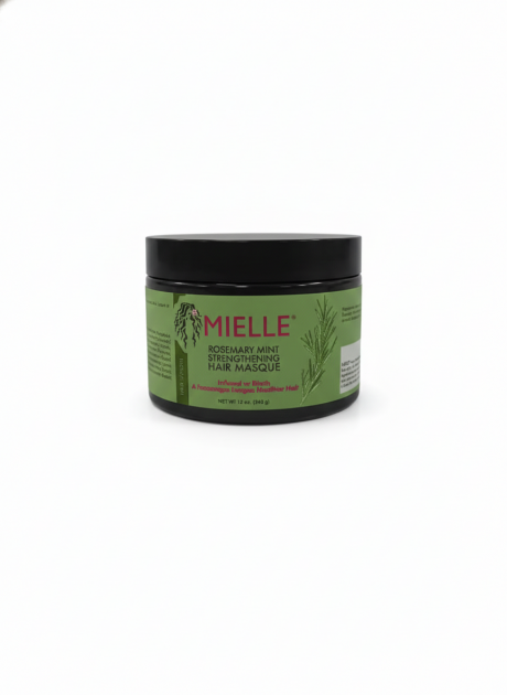 Masque Fortifiant au Romarin & Menthe • 12 oz (340 g)