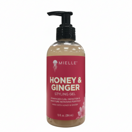 Gel Coiffant au Miel & Gingembre • 13 fl oz (384 mL)