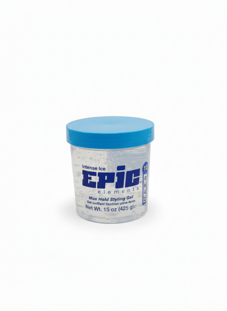 Epic Elements – Intense Ice Max Hold Styling Gel
