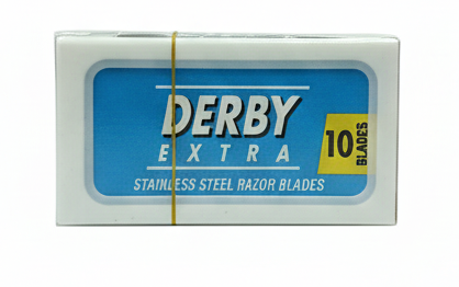 Lames de Rasoir en Acier Inoxydable (10 lames)