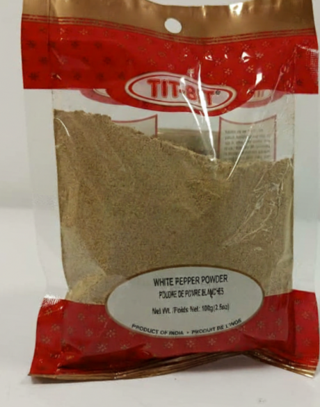 Tit’Bit – Poudre de Poivre Blanc (100 g)