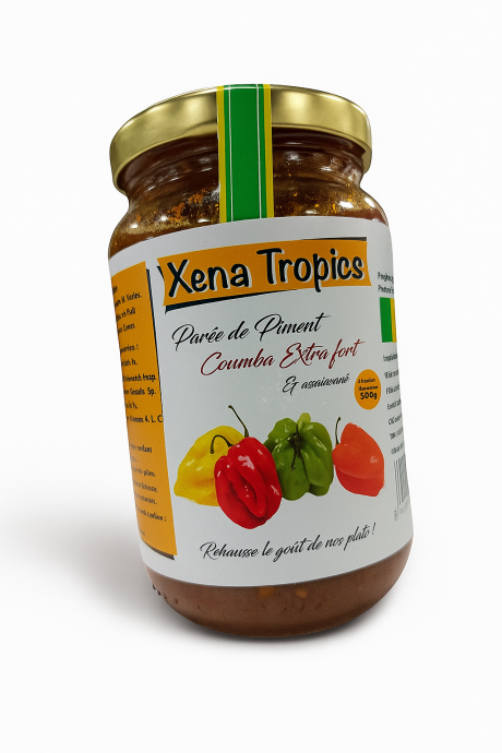 Purée de piment comba