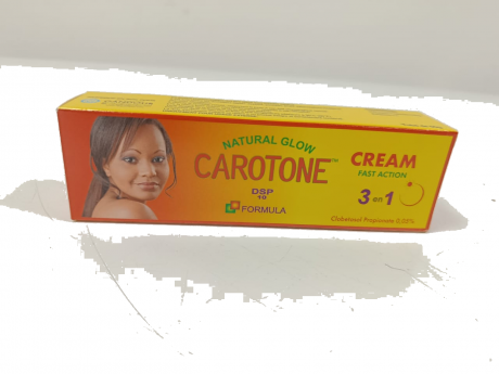 Natural Glow CAROTONE – Cream Fast Action 3 en 1